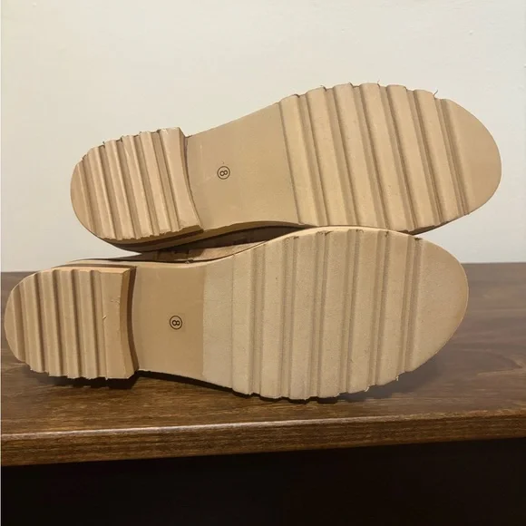 Corkys Tan Ankle Boots with Zipper - Picture 5 of 5